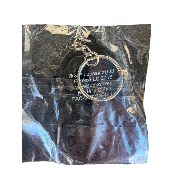 Star Wars Funko Lando Calrissian Key Chain Sealed in Bag 3” - Picture 2 of 2